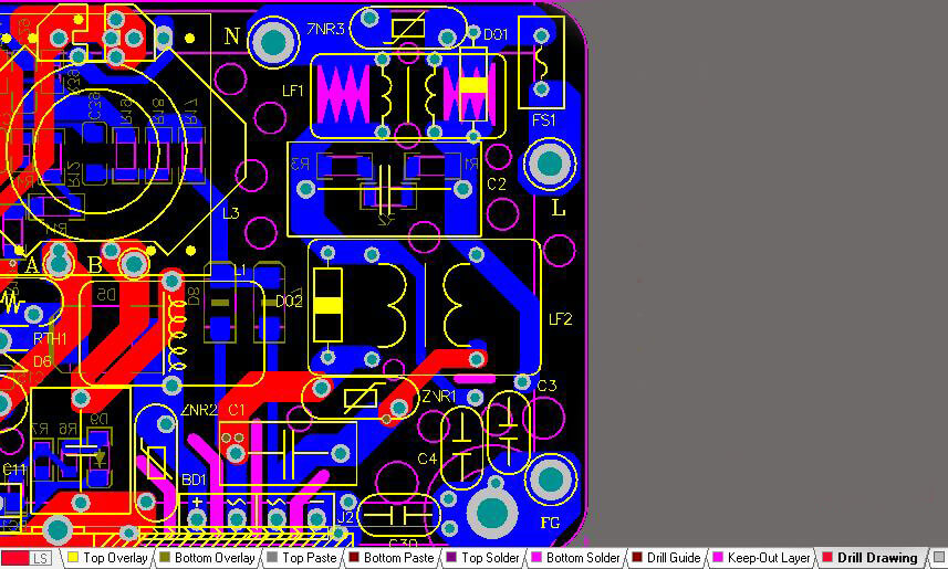 PCB design file